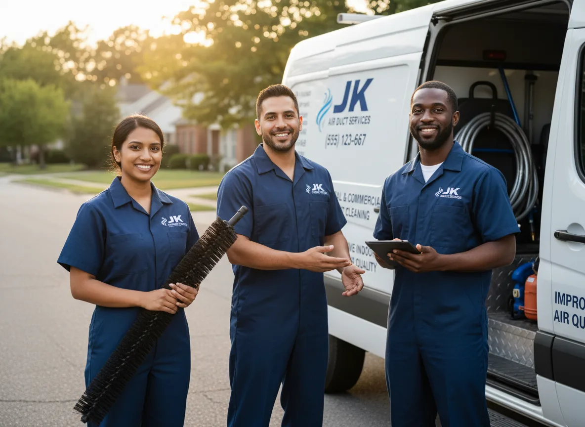 Air Duct Cleaning company in Coolidge, KS