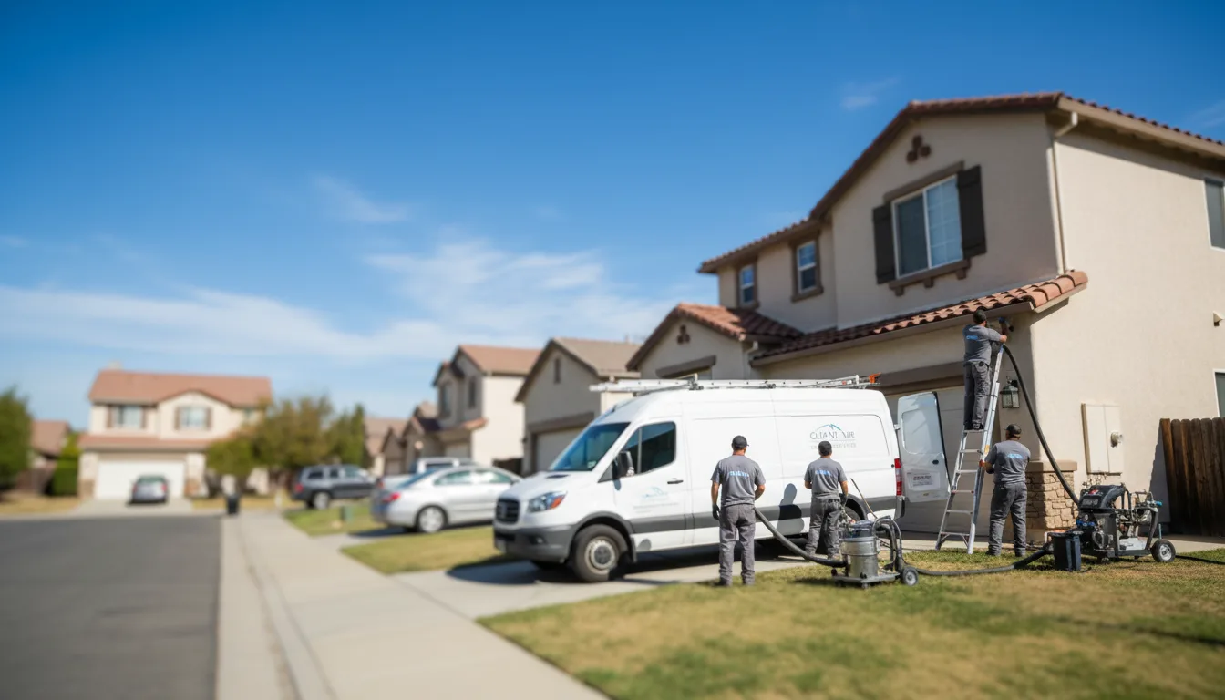 Air Duct Cleaning in Coolidge, KS near me